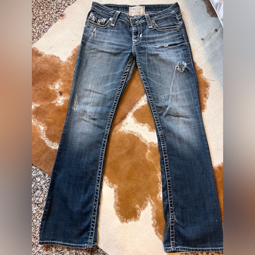 Big Star “Liv Boot” Denim Jean ~ 28R ~ Classic Denim 👖
